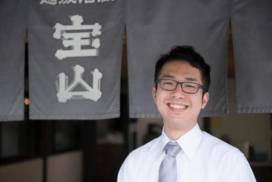 五代目蔵元 渡邉 桂太