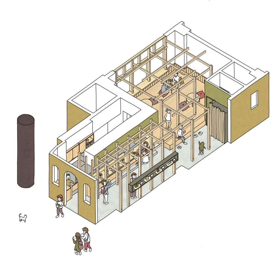 店舗イメージ図