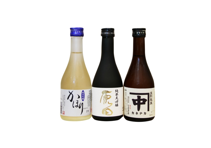 周南市地酒飲み比べセット