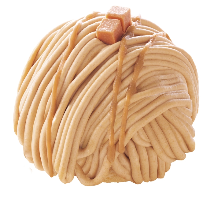 塩キャラメルモンブラン