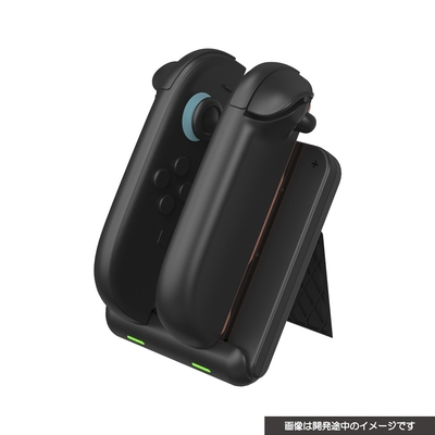 背面スタンド使用時