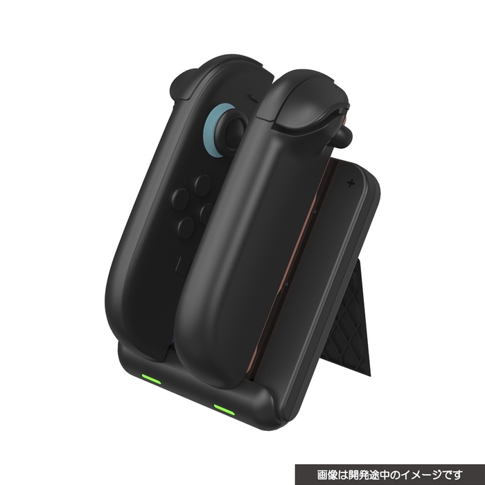 背面スタンド使用時