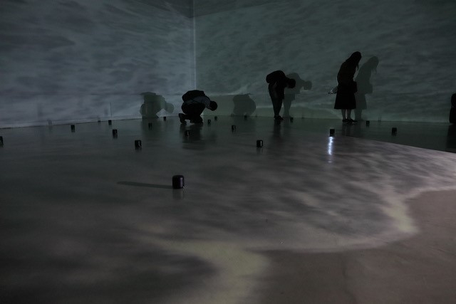 2019 丸木美術館での展示の様子