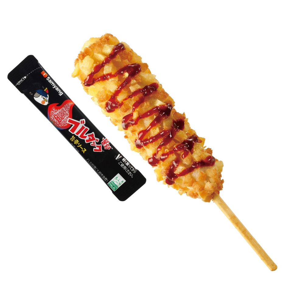 ブルダックチーズハットグ イメージ画像