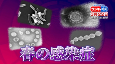 新型コロナウイルス対策にも効果的！専門家が教える正しい感染症予防｜3月22日(日)あさ7:00放送『健康カプセル！ゲンキの時間』