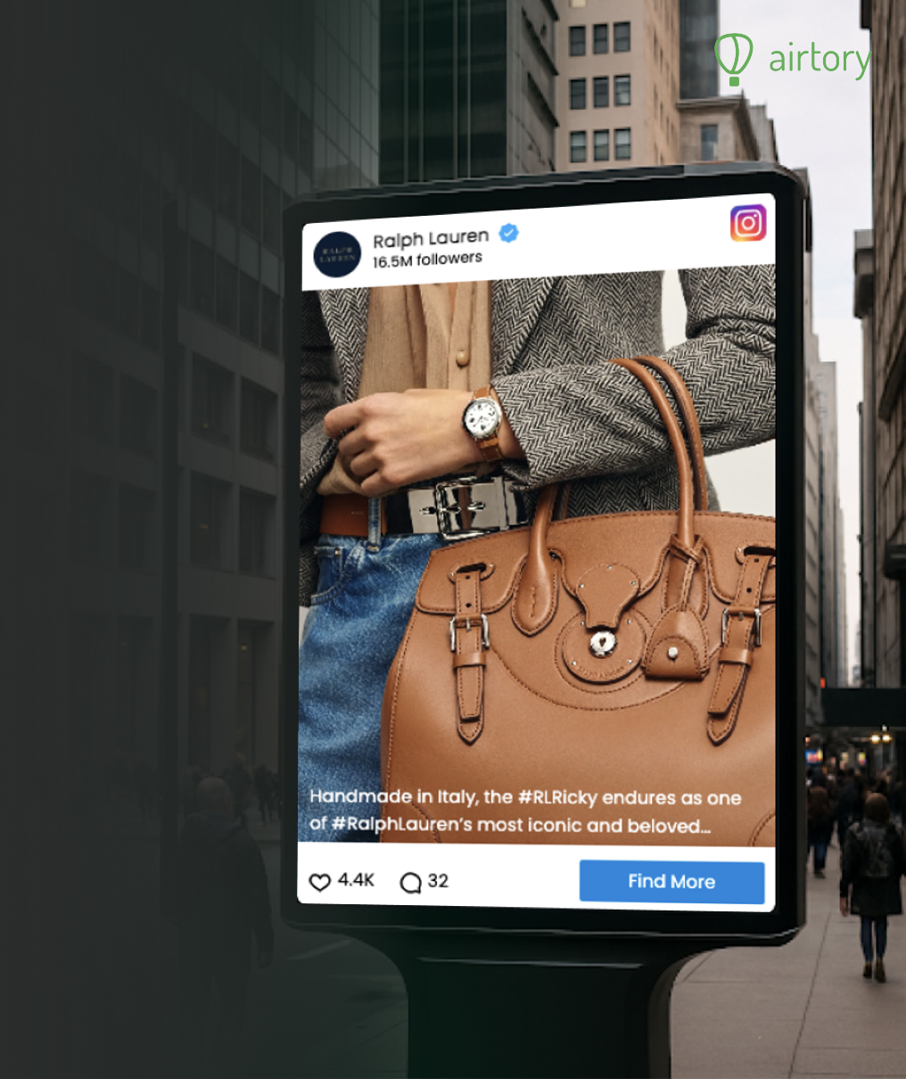 【CTV・DOOHでもSNS広告体験を】SEデジタル、米Airtory社と国内独占ライセンスを締結し、SNS×WEB・CTV・DOOH横断のソリューションを始動