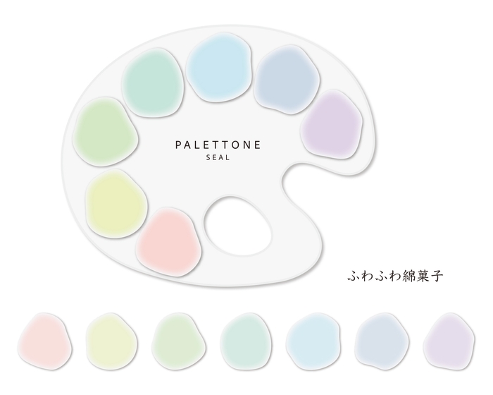 ふわふわ綿菓子