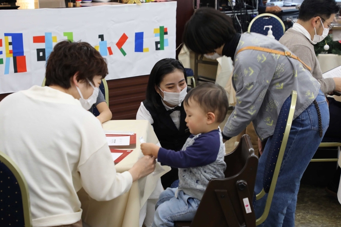 昨年12月4日～5日間の様子(2)