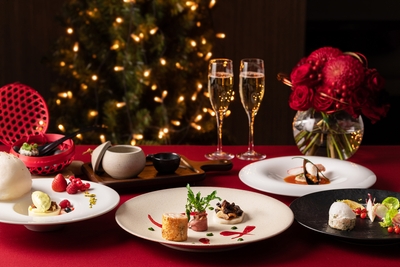 聖夜を彩るクリスマスディナーコース