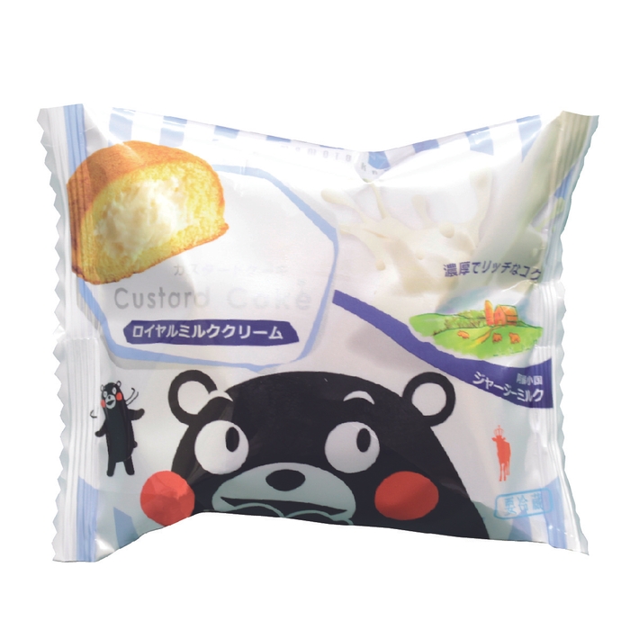 カスタードケーキ ロイヤルミルククリーム