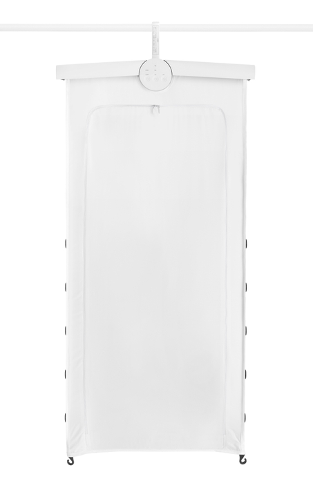 乾燥ケースを下げた全景