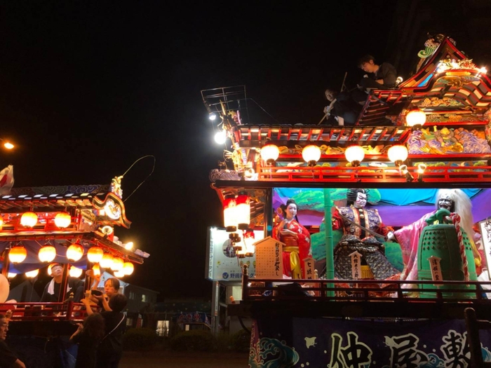 豪華絢爛!山車展示会並びにワークショップ開催【A-1】