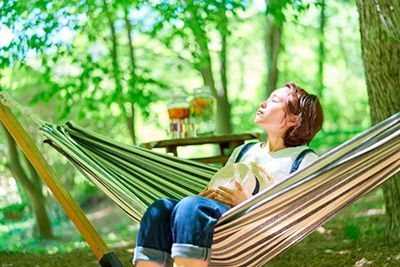 ハンモックカフェ イメージ