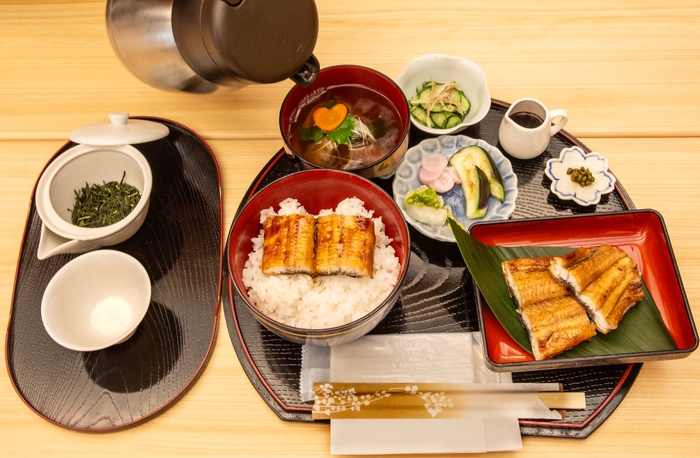 宇治田原町の郷土料理をご提供 「うなぎの茶漬け」・「茶汁」