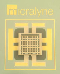 マイクララインとアダマンド、 次世代型小型低消費電力ガスセンサ用 MEMSテクノロジープラットフォームを 『MEMSセンシング＆ネットワークシステム展 2017』に出展