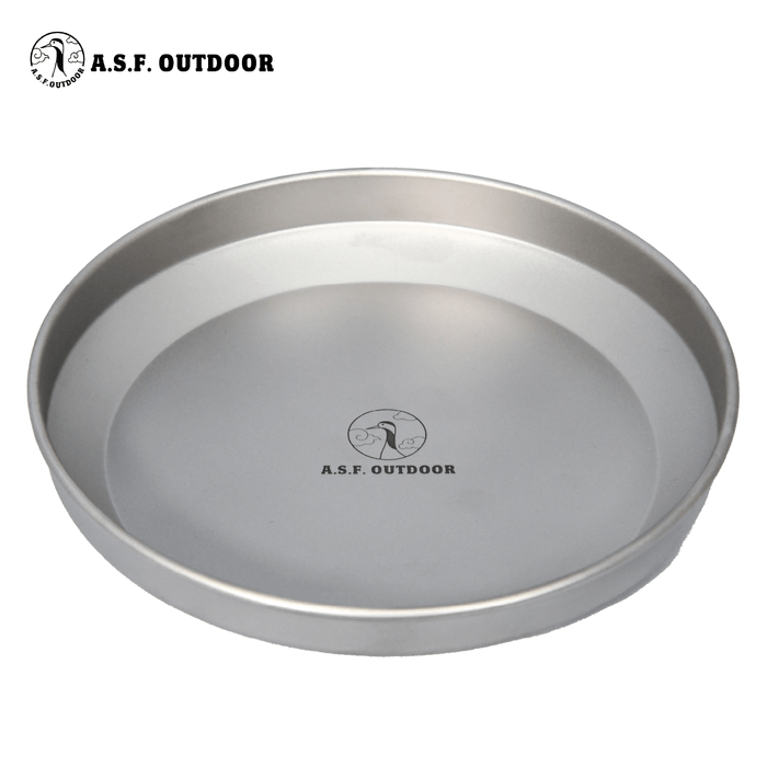 チタン製皿 20cm 深皿