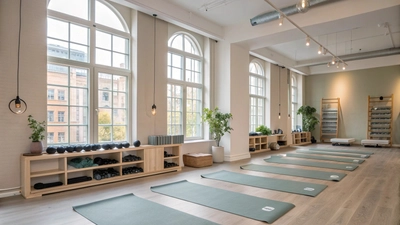 日本のピラティス・ヨガスタジオ市場規模は、2034年までに252億米ドルに達する見込み（年平均成長率8.94%）。