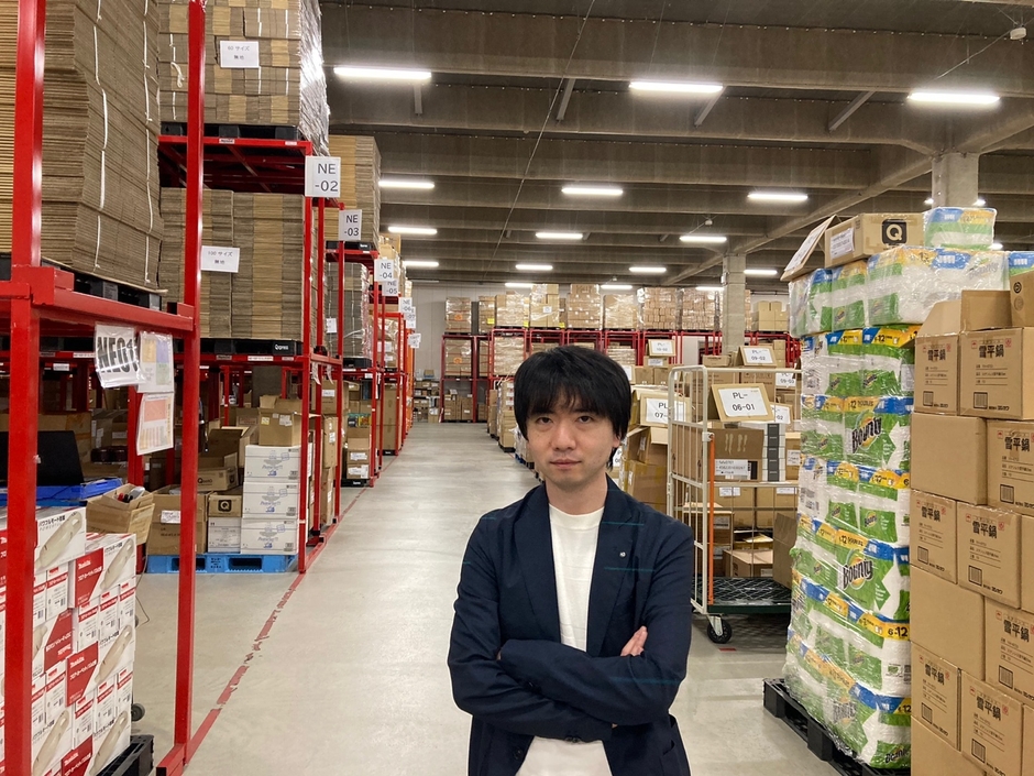 Qxpress Corp.株式会社 船橋物流センター支社長 鈴木敦(suzuki atsushi)