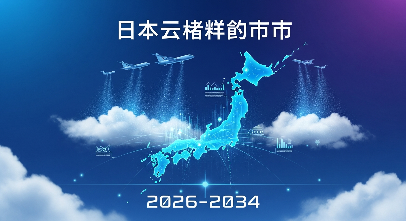 日本のクラウドシーディング市場は2034年までに1,285万米ドル規模に拡大｜年平均成長率4.24%で成長