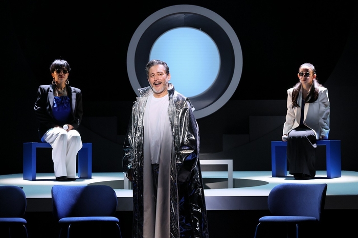 文学座公演『もうひとりのわたしへ』舞台写真(撮影:宮川舞子) 2