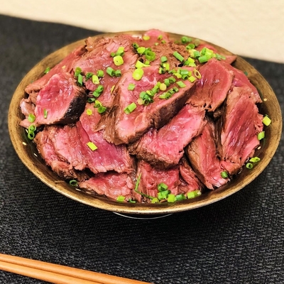 ハラミ丼