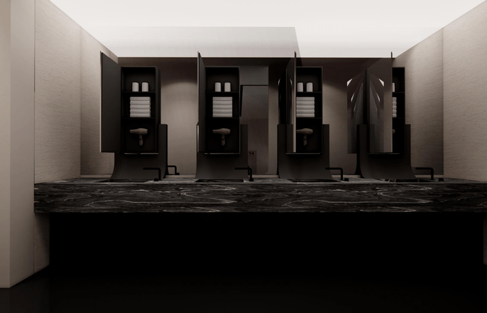 パウダールーム