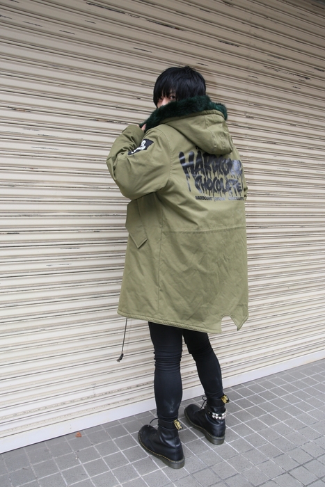 M-51 HARDCCモッズコート3