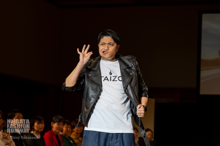 Taizo ロゴTシャツ
