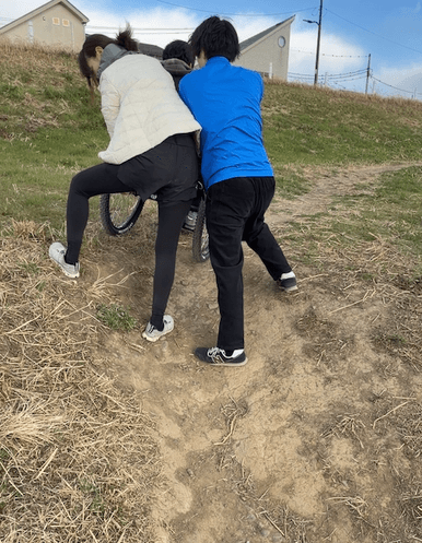 屋外トレーニング