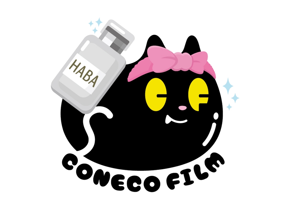 HABA×こねこフィルム　コラボロゴ