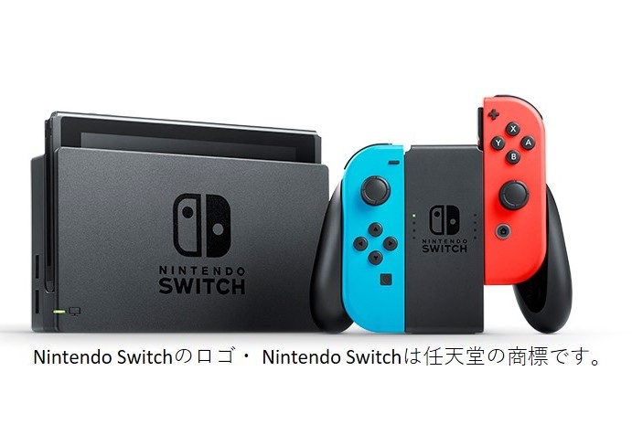 (画像：賞品イメージ　[Nintendo Swtich]）