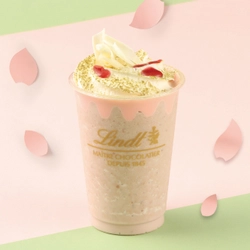 リンツ、サクラのドリンクとデリースを発売　 期間限定で2月16日からリンツ ショコラ カフェ全店に登場
