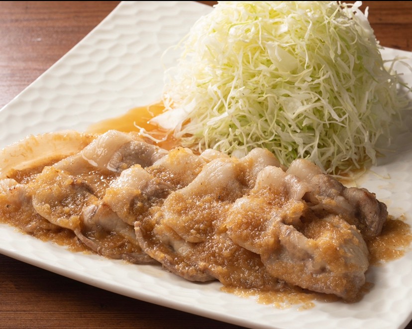 日本一の生姜焼き