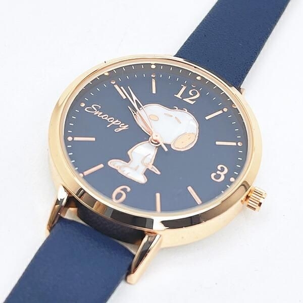 スヌーピー時計