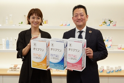 畑野ひろ子氏 ハーバー研究所 代表取締役社長宮崎