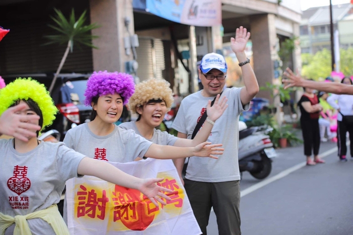 盛岡第一高等学校：田中マラソン応援シーン