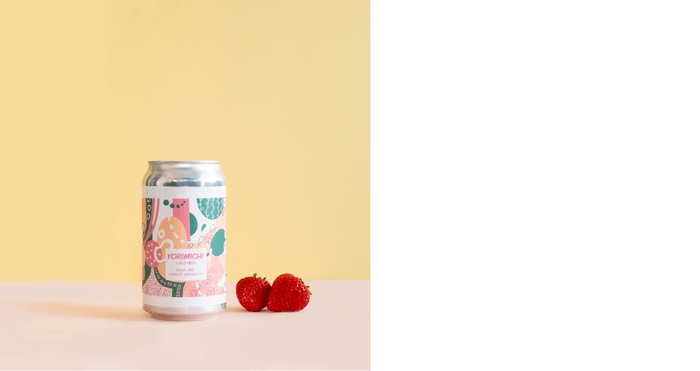 YORIMICHI -いちご×香川-の缶デザイン