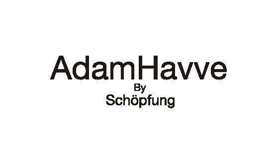 AdamHavve by schopfung ロゴ