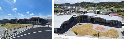 道の駅そらっと牧之原　外観