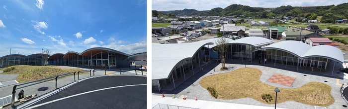道の駅そらっと牧之原 外観