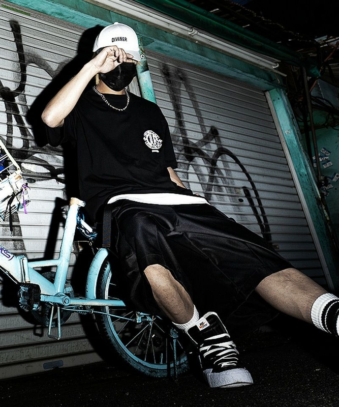 Clique TEE(ブラック)