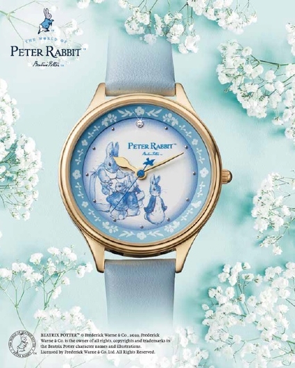 ピーターラビット時計メイン2