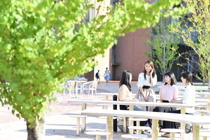 和洋女子大学 キャンパス内 1