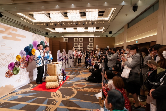 「漫才師 にほんしゅ」による漫才タイム