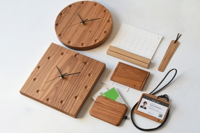 圧密杉材Gywood(R)を活用した商品
