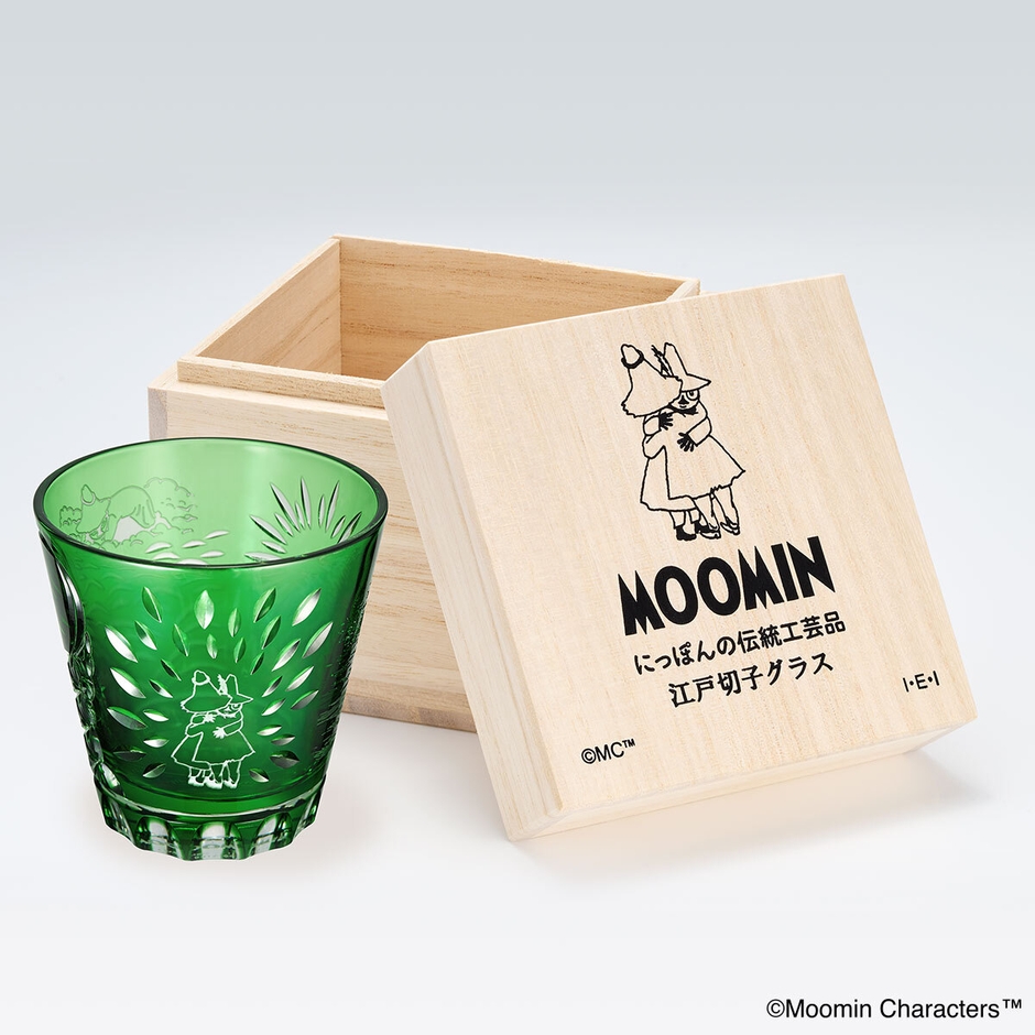 桐箱（スナフキンとヨクサル）