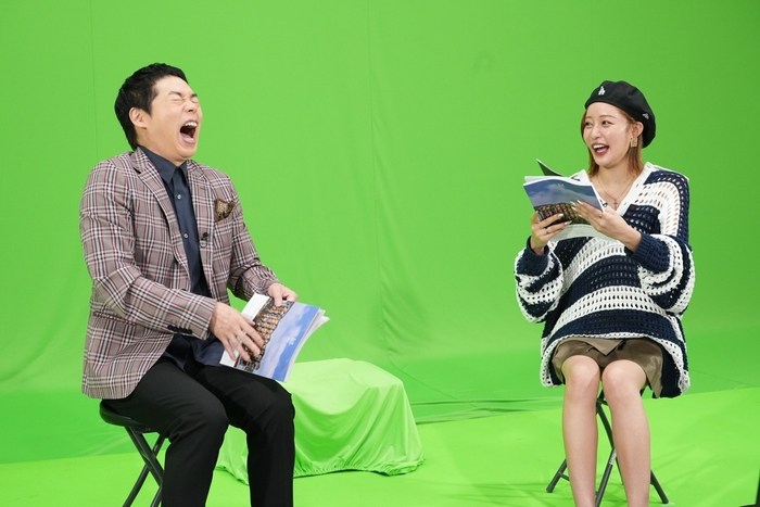 収録時・今田耕司 王林