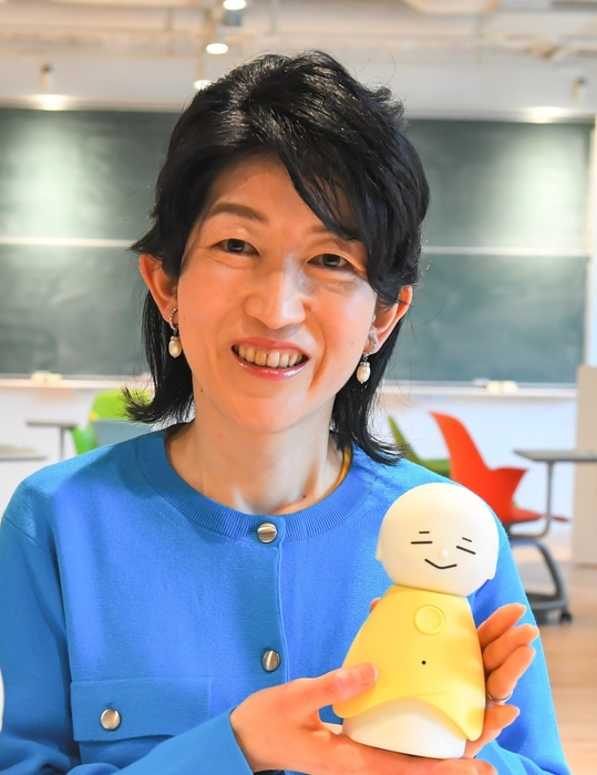 会話支援AIロボット「ぼのちゃん」と大武