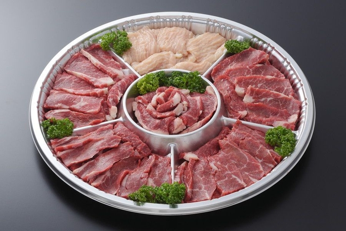 BBQ 生肉
