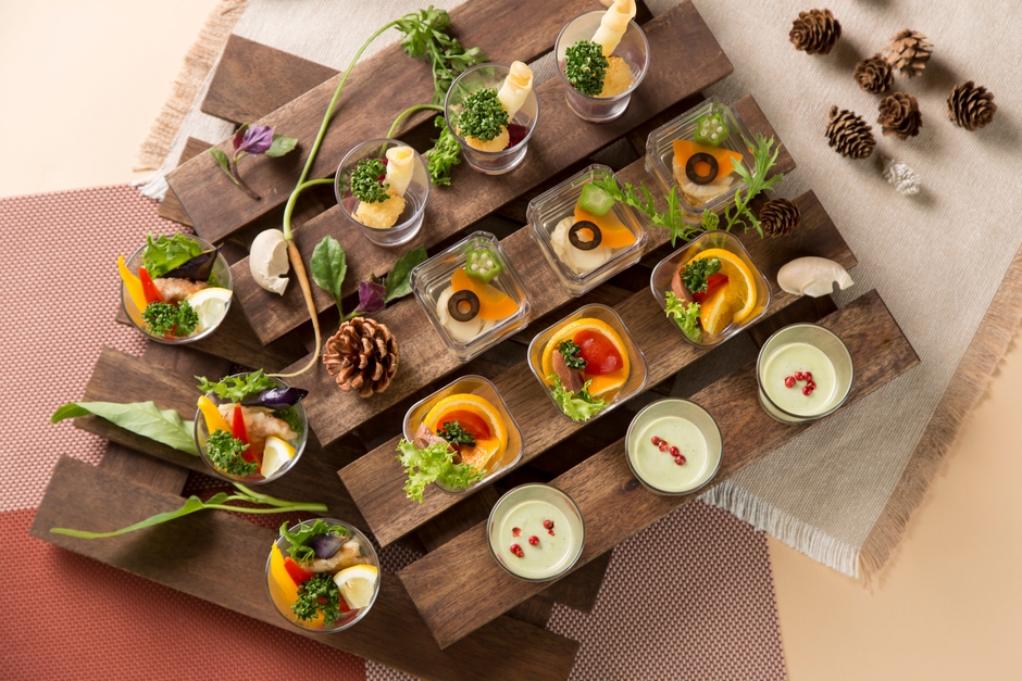 秋のアミューズ